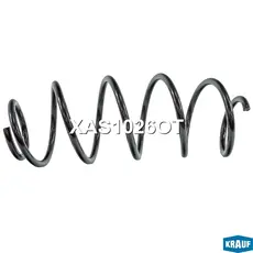Пружина подвески XAS1026OT KRAUF