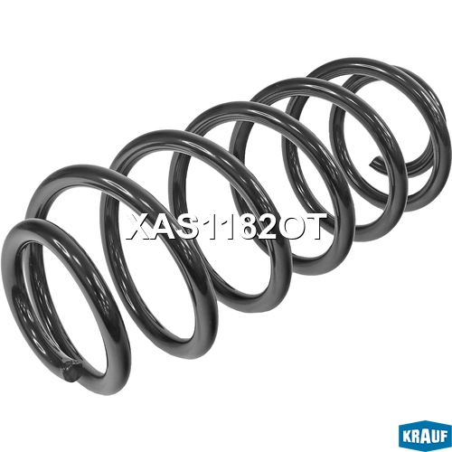 Пружина подвески XAS1182OT KRAUF