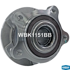 Ступица KRAUF WBK1151BB