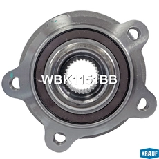 Ступица KRAUF WBK1151BB