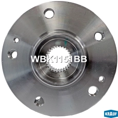 Ступица KRAUF WBK1151BB