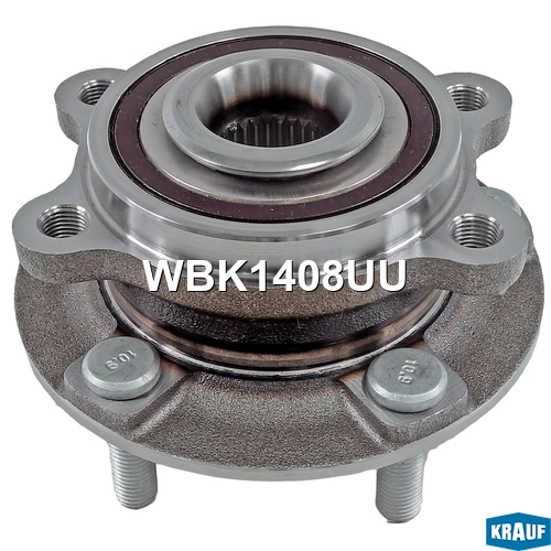 WBK1408UU Ступица в сборе KRAUF