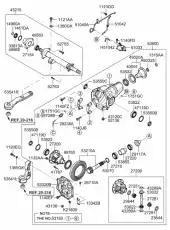  БОЛТ 1140610256K KIA
