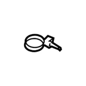 k strap фиксатор проводки кузова 1799313000 KIA
