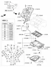 211152G000 HYUNDAI/KIA БОЛТ
