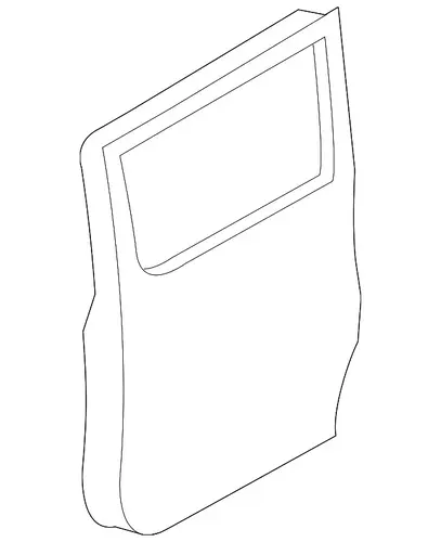 DOOR,RR SI 19316706 CHEVROLET