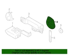 TRANSMITTER,R/CON DR LK & IGN(INCLS 7)(CONTAINS BATTERY 19316476) 19316465 CHEVROLET