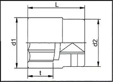 Автодеталь 542207 ASTA TOOLS
