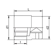 Автодеталь 543613 ASTA TOOLS