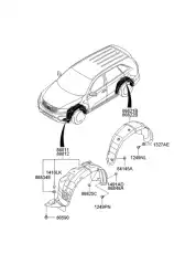 8682526000 HYUNDAI/KIA ПИСТОН