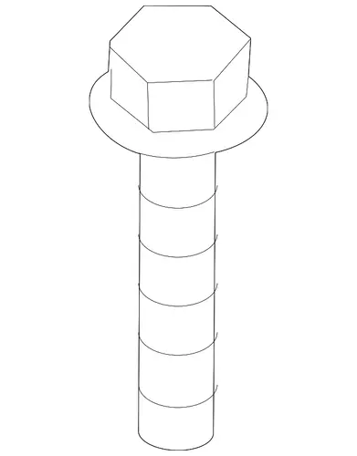 BOLT,TRANS MT (AT TRANS) 11546957 BUICK