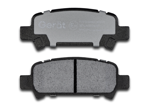 BPR032PG Тормозные колодки Gerat BPR032PG (задние) Low-metallic