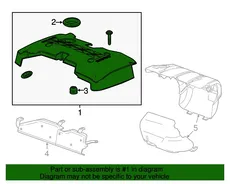 COVER,INT MANIF(UPPER)(INCLS 3,6,9) 12684016 BUICK