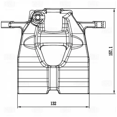 Суппорт тормозной TRIALLI CF800020