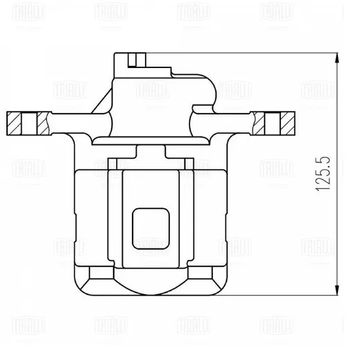 Суппорт тормозной TRIALLI CF800614