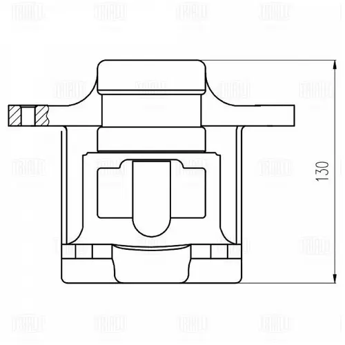 Суппорт тормозной TRIALLI CF800611