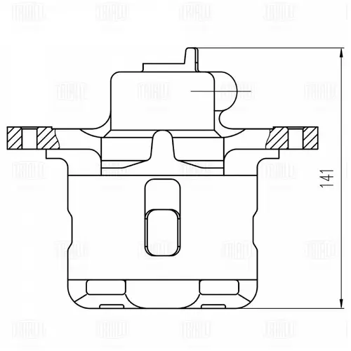 Суппорт тормозной TRIALLI CF800526