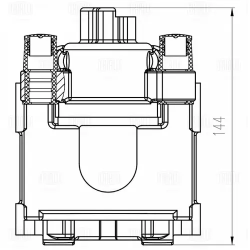 Суппорт тормозной TRIALLI CF800667