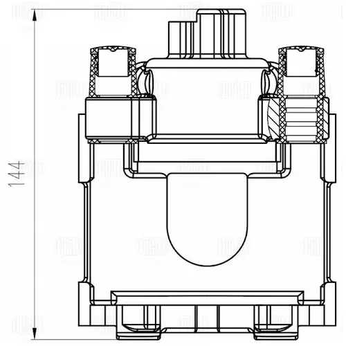 Суппорт тормозной TRIALLI CF800668