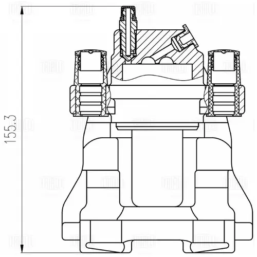 Суппорт тормозной TRIALLI CF800532