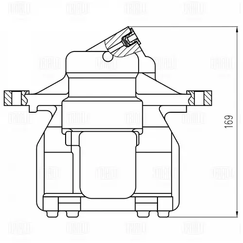 Суппорт тормозной TRIALLI CF800566