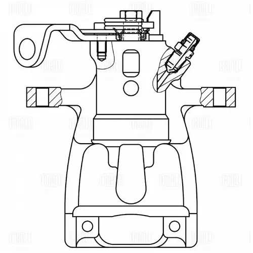 Суппорт тормозной TRIALLI CF208701
