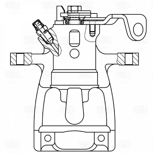 Суппорт тормозной TRIALLI CF208702