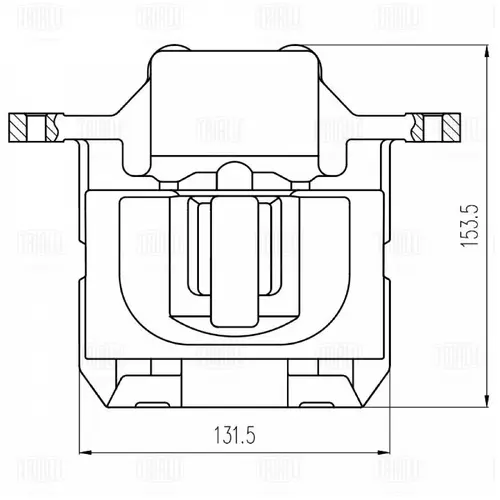 Суппорт тормозной TRIALLI CF800619