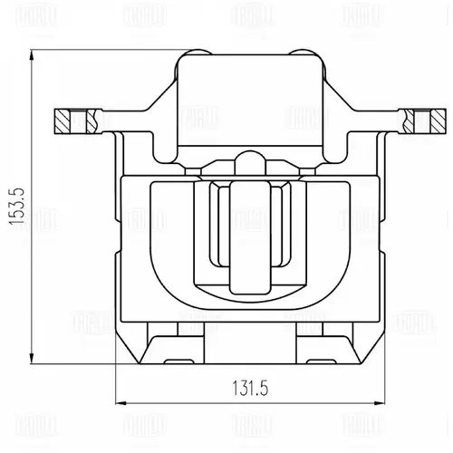 Суппорт тормозной TRIALLI CF800620