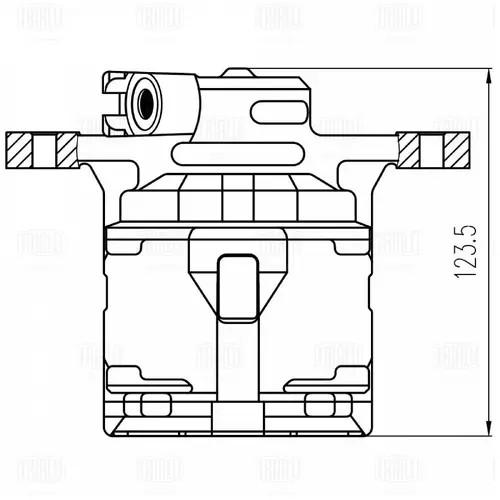 Суппорт тормозной TRIALLI CF800683