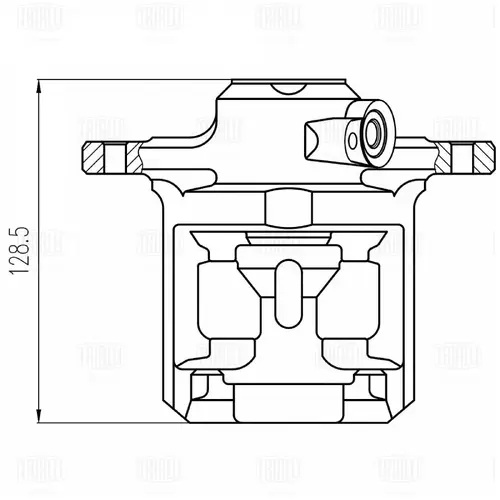 Суппорт тормозной TRIALLI CF800685