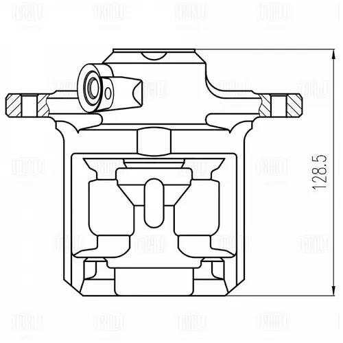 Суппорт тормозной TRIALLI CF800686