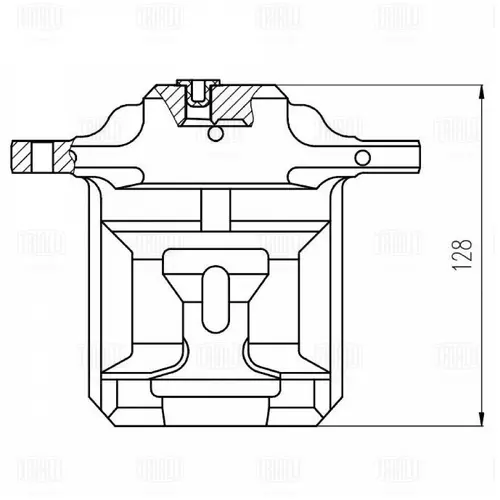 Суппорт тормозной TRIALLI CF800694