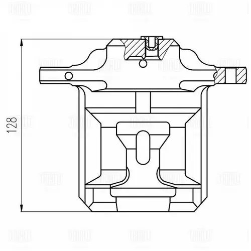 Суппорт тормозной TRIALLI CF800695