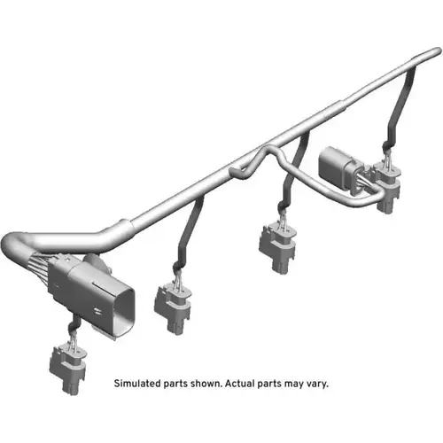 HARNESS,F/INJR WRG 12658200 CHEVROLET
