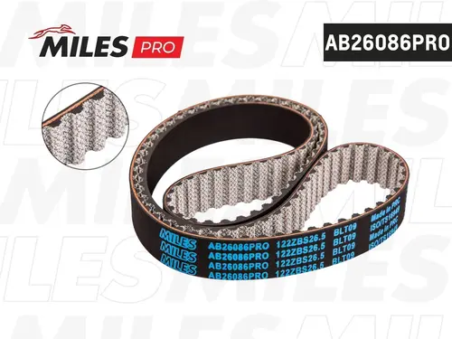 Ремень ГРМ AB26086PRO MILES