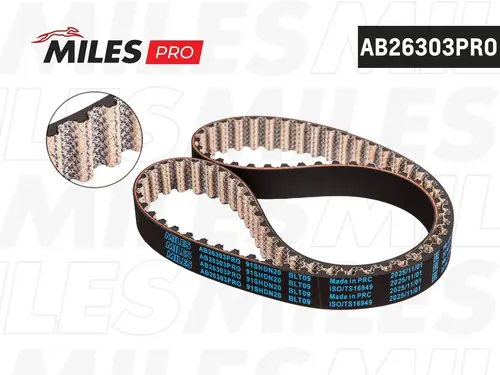 Ремень ГРМ AB26303PRO MILES