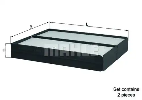 Салонный фильтр KNECHT LA896/S