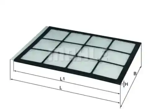 Салонный фильтр KNECHT LA913