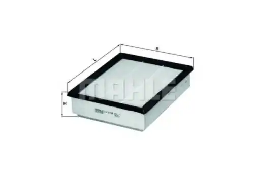 Фильтр воздушный KNECHT LX2748