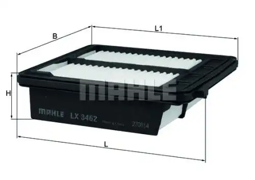 Фильтр воздушный KNECHT LX3462