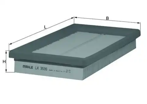 Фильтр воздушный KNECHT LX3535