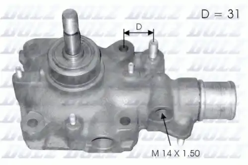 насос водяной RVI B-118 DOLZ