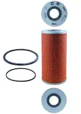 Фильтр масляный KNECHT OX31D