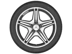 КОЛЕСО В СБОРЕ 7,5JX18 Л Q44014171282E MB