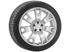 КОЛЕСО В СБОРЕ 7,5JX19 LA Q44015121032E MB