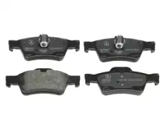 Тормозные колодки дисковые MB 006 420 01 20 41