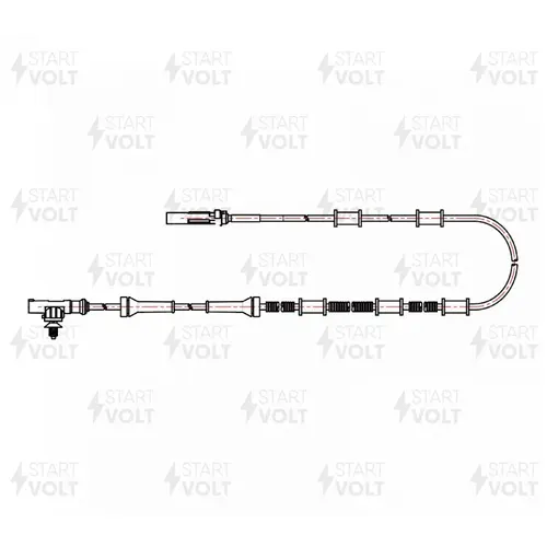 Датчик ABS СТАРТВОЛЬТ VS-ABS2124
