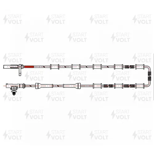 Датчик ABS СТАРТВОЛЬТ VS-ABS2125