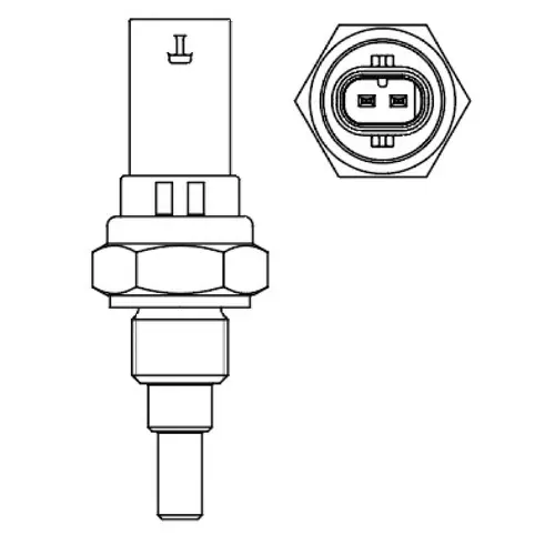 Датчик температуры автомобильный LUZAR LS3012